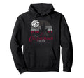 Visit Carpathian Castle Distressed Hoodie - Minimalist Print Men Women - T-Shirt, Sweatshirt, Hoodie