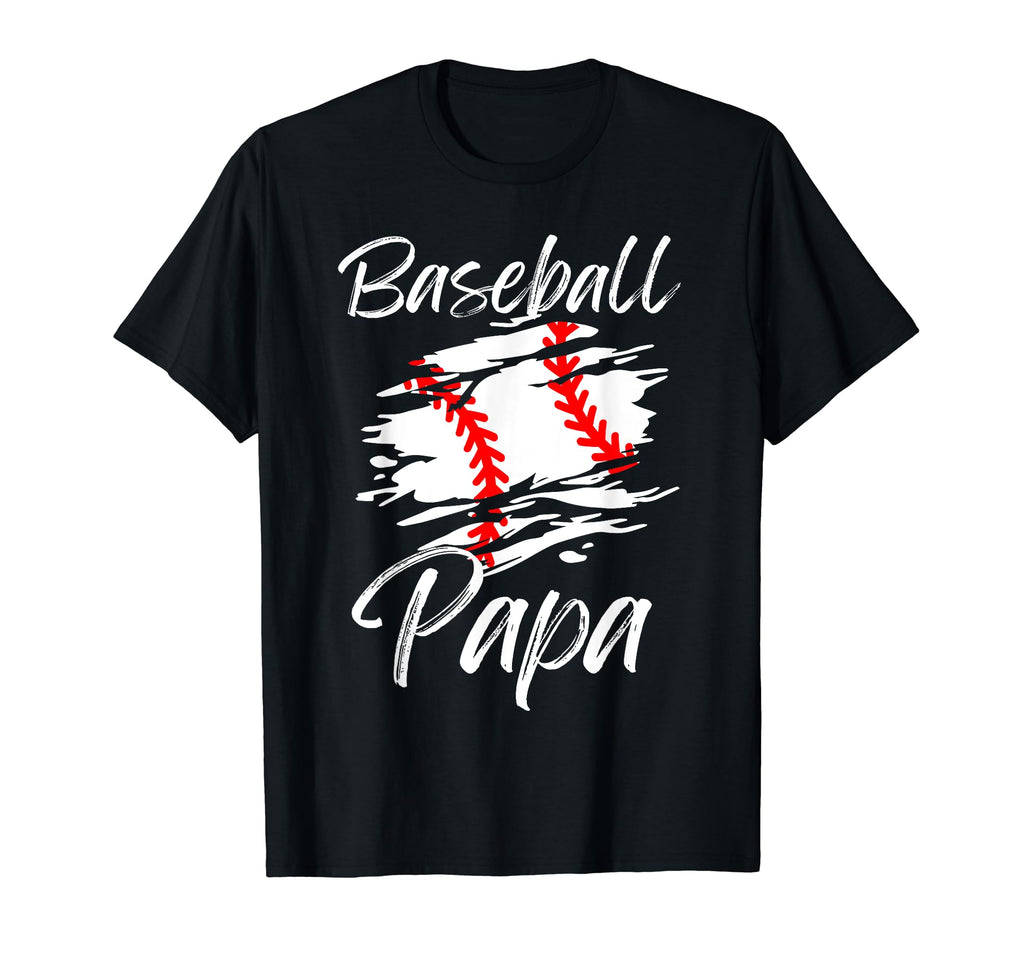 Baseball Papa Family Matching Funny T-Shirt - Trendy Graphic Unisex - T-Shirt, Sweatshirt, Hoodie