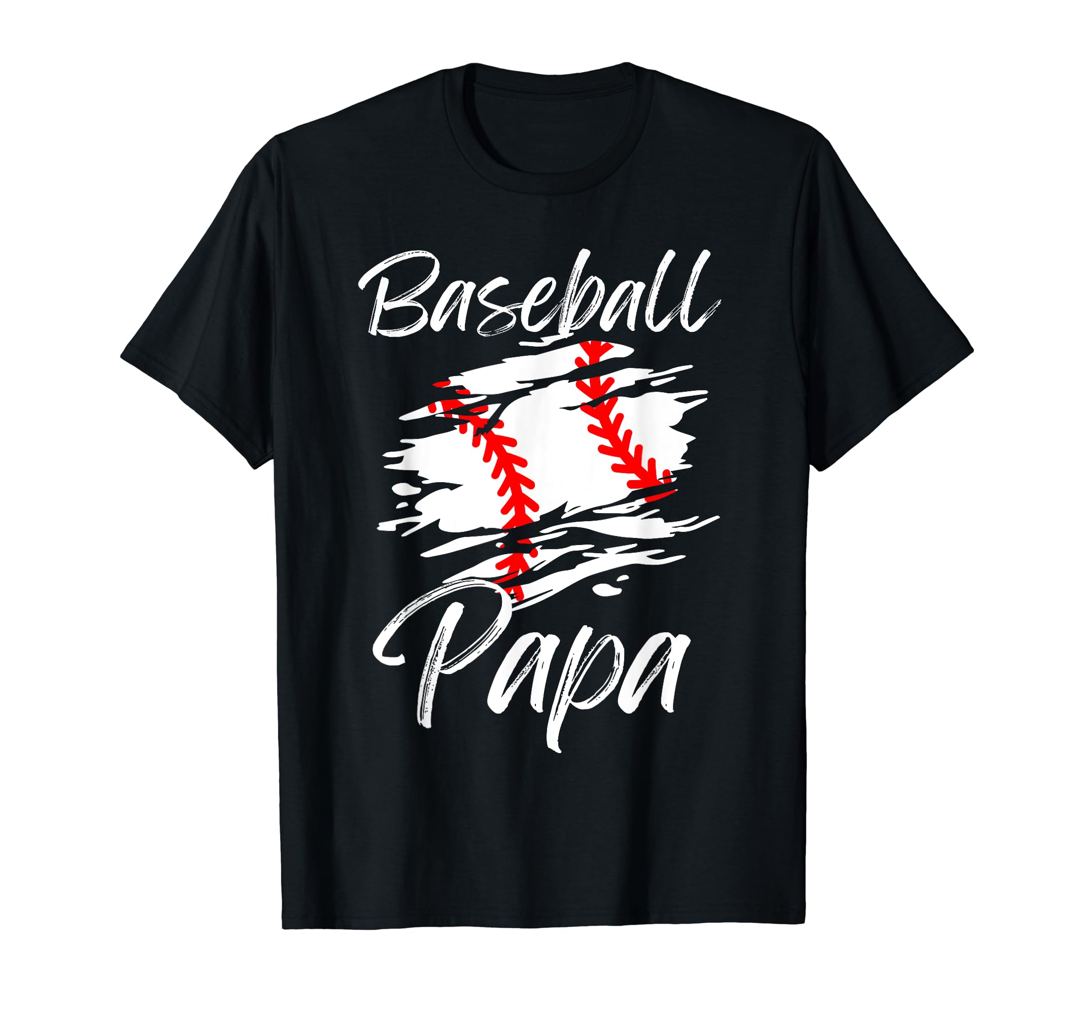 Baseball Papa Family Matching Funny T-Shirt - Trendy Graphic Unisex - T-Shirt, Sweatshirt, Hoodie