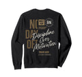 Fitness Y2K Gym Training Back Sweatshirt - Fun Novelty Design Men Women - T-Shirt, Sweatshirt, Hoodie