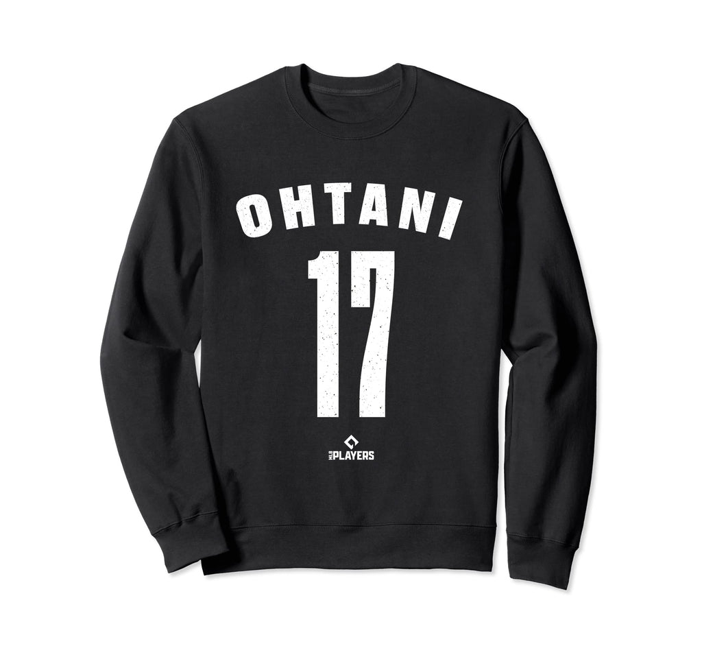 Shohei Ohtani 17 Mlbpa Los Angeles Sweatshirt - Unique Graphic for Adults - T-Shirt, Sweatshirt, Hoodie