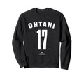 Shohei Ohtani 17 Mlbpa Los Angeles Sweatshirt - Unique Graphic for Adults - T-Shirt, Sweatshirt, Hoodie