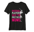 Womens Baseball Players Have T-Shirt - Minimalist Print for Adults - T-Shirt, Sweatshirt, Hoodie