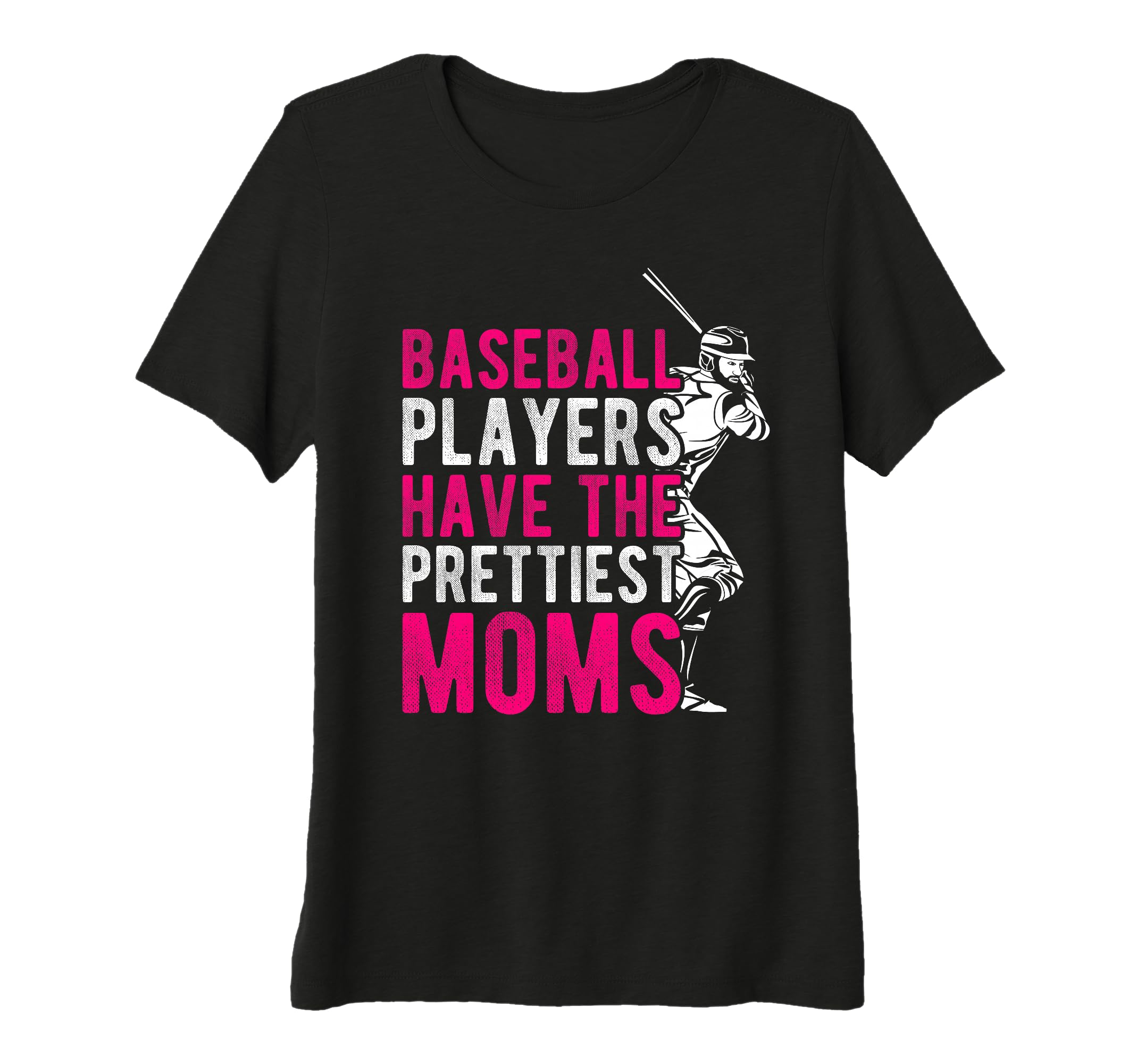 Womens Baseball Players Have T-Shirt - Minimalist Print for Adults - T-Shirt, Sweatshirt, Hoodie