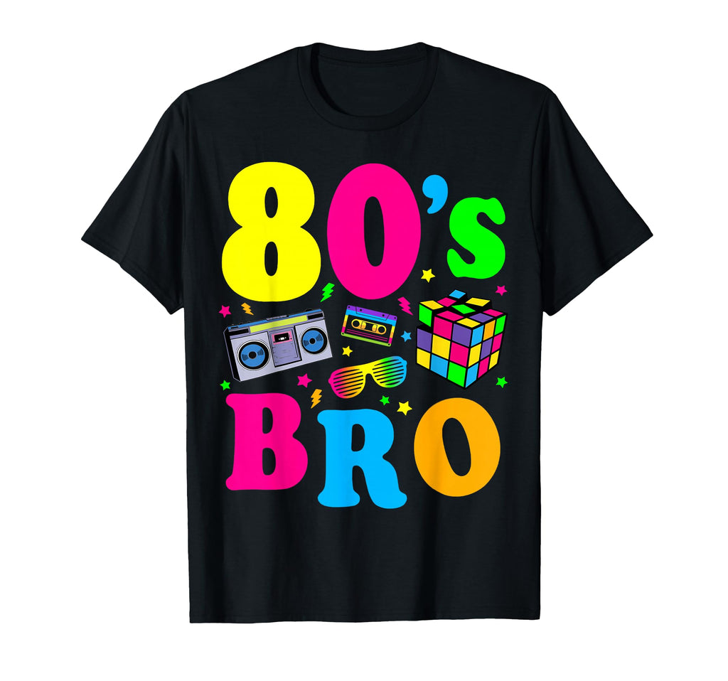 80S Themed Party 80S Costume 80S T-Shirt - Casual Everyday Wear Men Women - T-Shirt, Sweatshirt, Hoodie