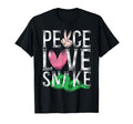 Snake Serpent Peace Love Snakes T-Shirt - Novelty Apparel Men Women - T-Shirt, Sweatshirt, Hoodie