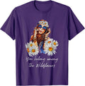 You Belong Among The Wildflowers By Merch - Adult & Kids T-Shirts, Sweatshirts & Hoodies apparel design preview 1