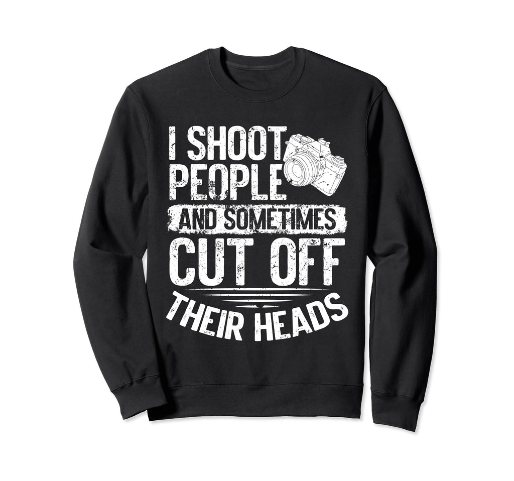 Photo Camera Photographer Flash Sweatshirt - Aesthetic Graphic Unisex - T-Shirt, Sweatshirt, Hoodie