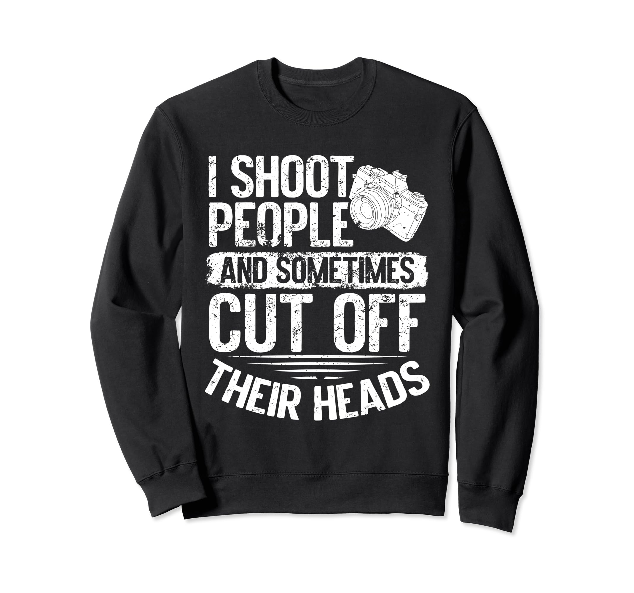 Photo Camera Photographer Flash Sweatshirt - Aesthetic Graphic Unisex - T-Shirt, Sweatshirt, Hoodie