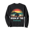 South Dakota Bison Badlands Sweatshirt - Unique Graphic for Adults - T-Shirt, Sweatshirt, Hoodie