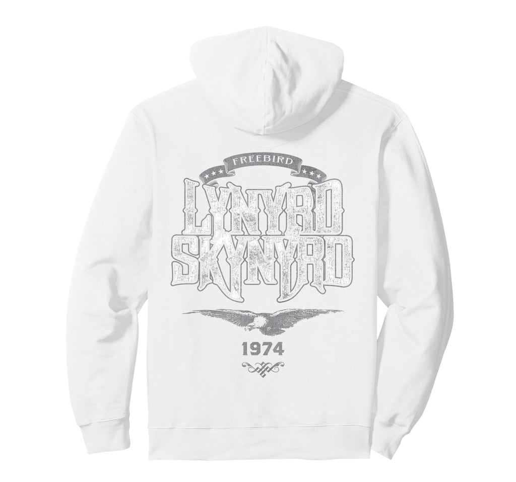 Lynyrd Skynyrd Freebird Logo 1974 Southern Hoodie - Graphic Print Unisex - T-Shirt, Sweatshirt, Hoodie