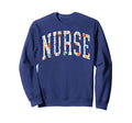 Floral Rn Nurse Boho Doctor Sweatshirt - Streetwear Style for Adults - T-Shirt, Sweatshirt, Hoodie