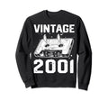 Birthday Best 2001 Bday 2001 Sweatshirt - Unique Graphic for Adults - T-Shirt, Sweatshirt, Hoodie