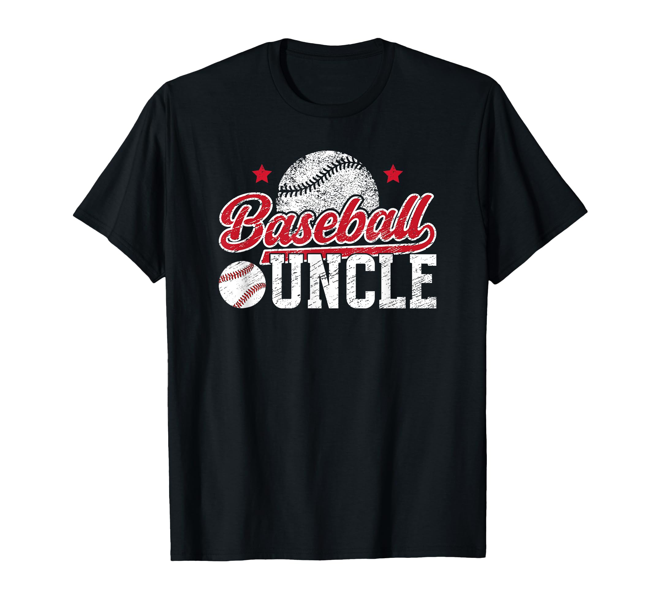 Baseball Uncle Best Uncle T-Shirt - Casual Everyday Wear for Adults - T-Shirt, Sweatshirt, Hoodie
