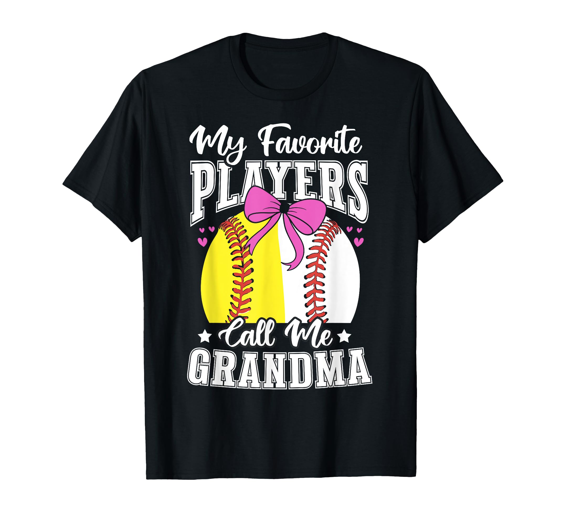My Favorite Softball Baseball Players Call T-Shirt - Graphic Print Unisex - T-Shirt, Sweatshirt, Hoodie