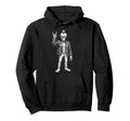 Punk Rocker Alien Lover Funny Rock And Hoodie - Streetwear Style Men Women - T-Shirt, Sweatshirt, Hoodie