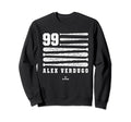 Alex Verdugo Flag Boston Patriotic Sweatshirt - Trendy Graphic Unisex - T-Shirt, Sweatshirt, Hoodie