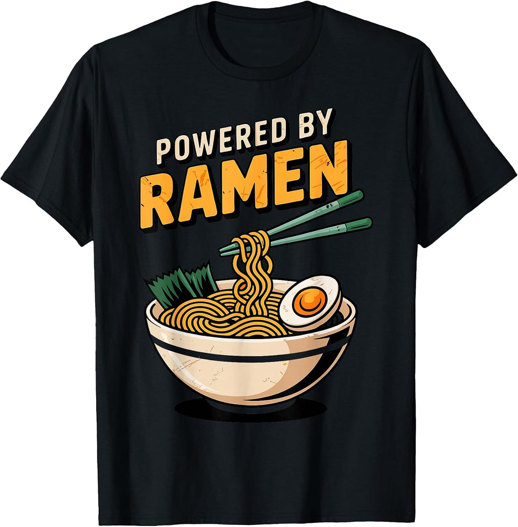 Kawaii Ramen Anime Noodle Japanese Food - Adult & Kids T-Shirts, Sweatshirts & Hoodies apparel design preview 1