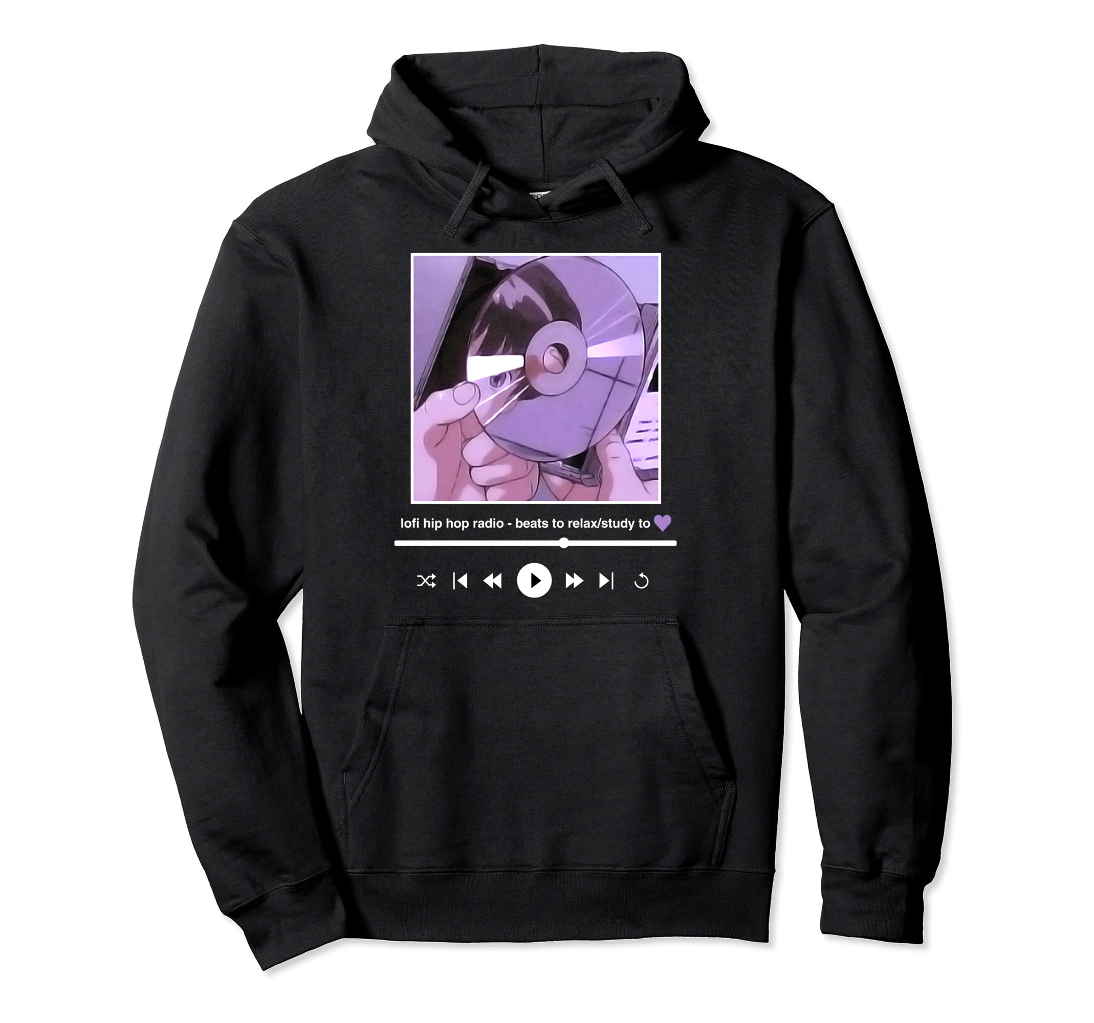 Japanese Aesthetic Vaporwave Lofi Hip Hoodie - Aesthetic Graphic Unisex - T-Shirt, Sweatshirt, Hoodie
