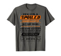 Yes Im Spoiled Granddaughter T-Shirt - Aesthetic Graphic for Adults - T-Shirt, Sweatshirt, Hoodie