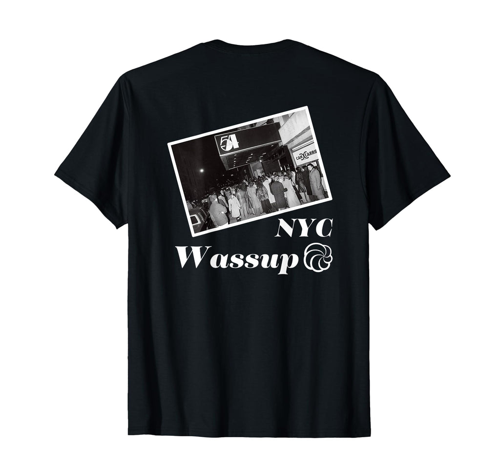 Studio 54 Disco 010 Back Printed T-Shirt - Trendy Graphic for Adults - T-Shirt, Sweatshirt, Hoodie