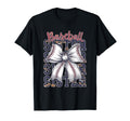 Baseball Sister Coquette Bow T-Shirt - Custom Art Print Men Women - T-Shirt, Sweatshirt, Hoodie