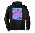 Vaporwave Snake Aesthetic Pastel Goth Hoodie - Streetwear Style for Adults - T-Shirt, Sweatshirt, Hoodie