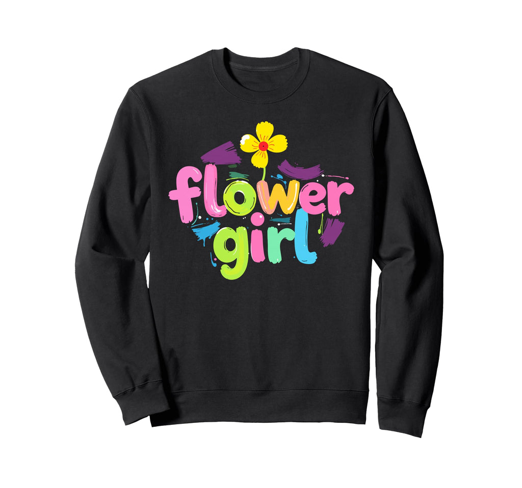 Flower Groovy 70S Boho Wedding Sweatshirt - Streetwear Style Men Women - T-Shirt, Sweatshirt, Hoodie