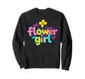 Flower Groovy 70S Boho Wedding Sweatshirt - Streetwear Style Men Women - T-Shirt, Sweatshirt, Hoodie