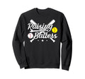 Raising Ballers Softball Baseball Sweatshirt - Unique Graphic for Adults - T-Shirt, Sweatshirt, Hoodie