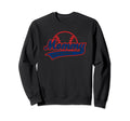 Funny Baseball Mommy Rookie Mom Sweatshirt - Fun Novelty Design Men Women - T-Shirt, Sweatshirt, Hoodie