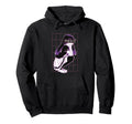 Vaporwave Anime Aesthetic Japanese Street Hoodie - Unique Graphic Unisex - T-Shirt, Sweatshirt, Hoodie