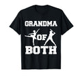 Grandma Both Ballet Baseball Funny T-Shirt - Custom Art Print for Adults - T-Shirt, Sweatshirt, Hoodie
