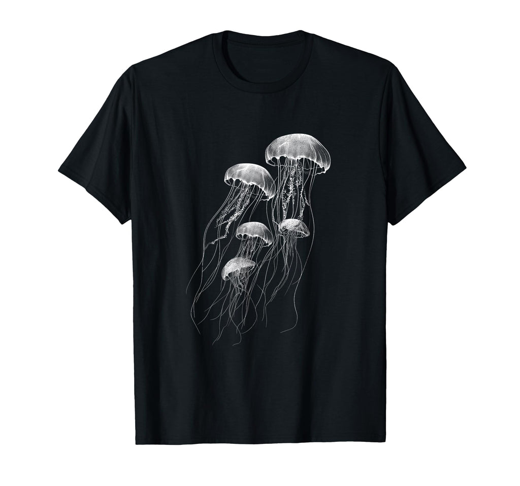 Jellyfish Ocean Gothic Grunge Alt Y2K T-Shirt - Streetwear Style Men Women - T-Shirt, Sweatshirt, Hoodie