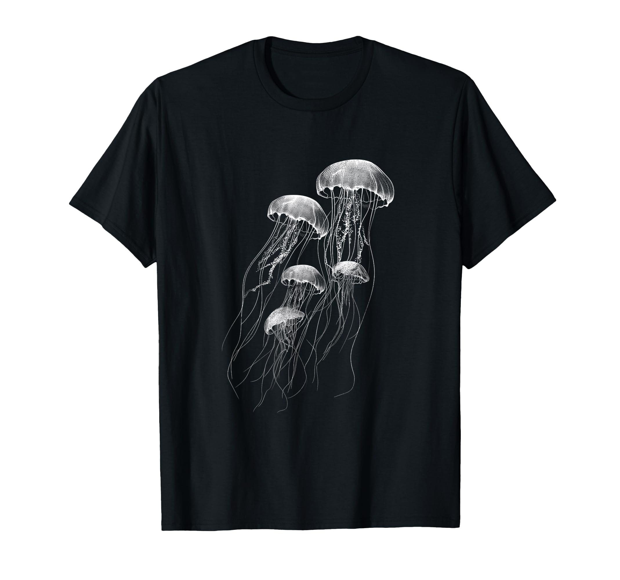 Jellyfish Ocean Gothic Grunge Alt Y2K T-Shirt - Streetwear Style Men Women - T-Shirt, Sweatshirt, Hoodie