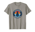Athens Georgia Ga 70S T-Shirt - Custom Art Print Unisex - T-Shirt, Sweatshirt, Hoodie