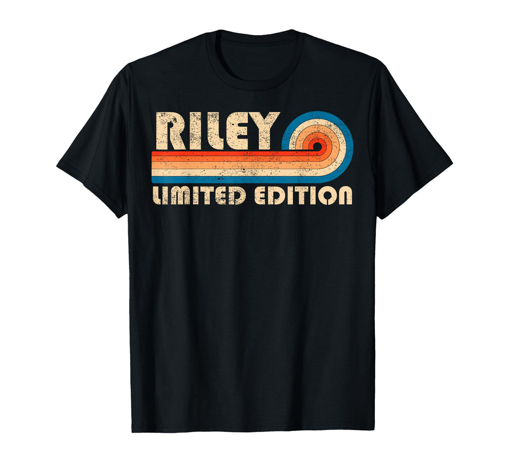 Riley 70S 80S Sunset Stripe T-Shirt - Casual Everyday Wear Unisex - T-Shirt, Sweatshirt, Hoodie