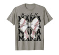 Baseball Mama Coquette Bow Mothers Day T-Shirt - Aesthetic Graphic Unisex - T-Shirt, Sweatshirt, Hoodie