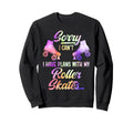 Roller Skating Skate 1970S Sorry I Sweatshirt - Aesthetic Graphic Unisex - T-Shirt, Sweatshirt, Hoodie