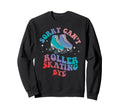 Roller Skating Skate 1970S Sweatshirt - Custom Art Print Men Women - T-Shirt, Sweatshirt, Hoodie