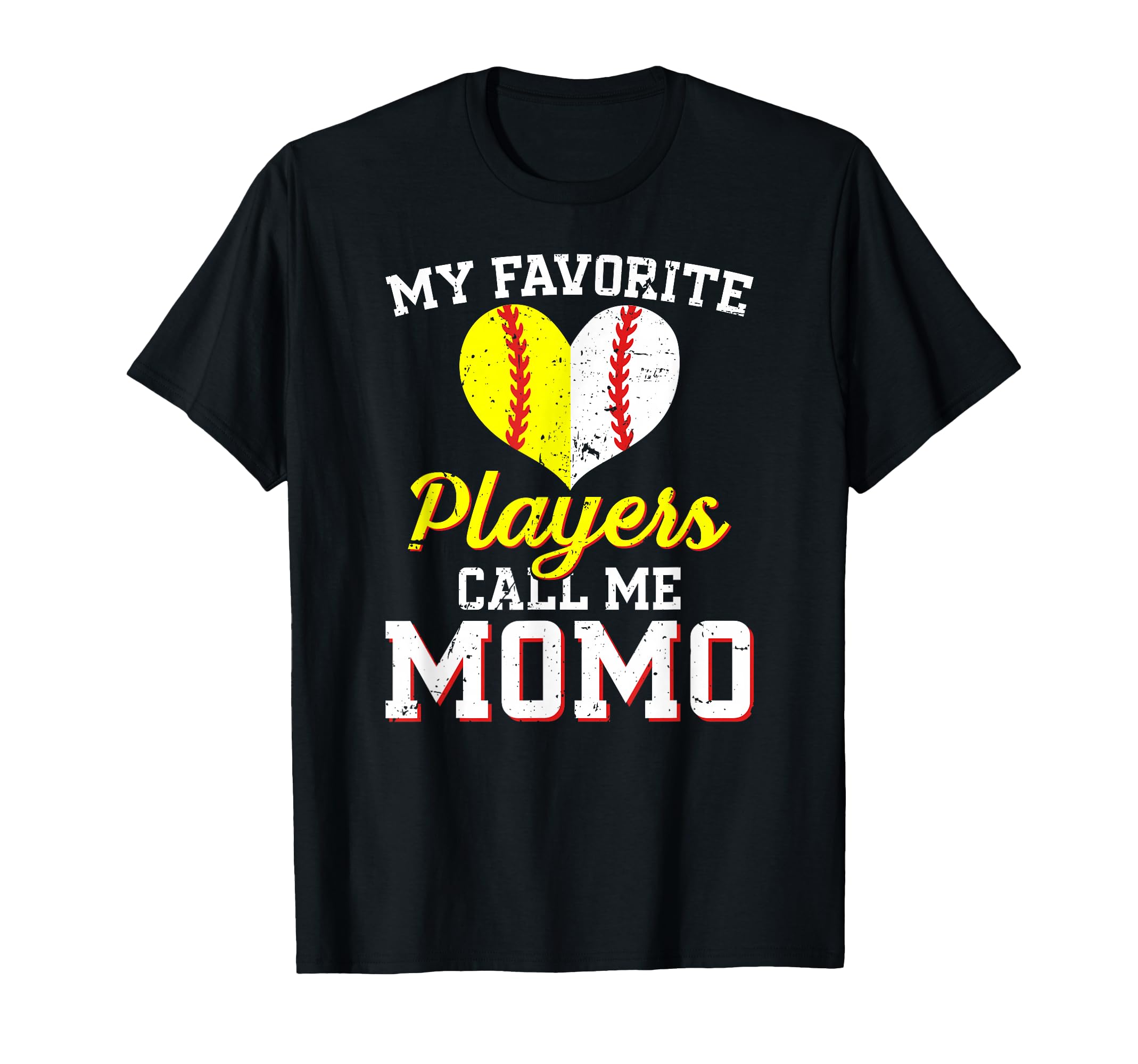 My Favorite Players Call Me Momo T-Shirt - Graphic Print Men Women - T-Shirt, Sweatshirt, Hoodie