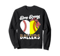 Busy Raising Ballers Softball Sweatshirt - Streetwear Style Men Women - T-Shirt, Sweatshirt, Hoodie