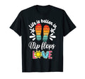 Flip Flops Flipflops Camper Peace T-Shirt - Minimalist Print Men Women - T-Shirt, Sweatshirt, Hoodie