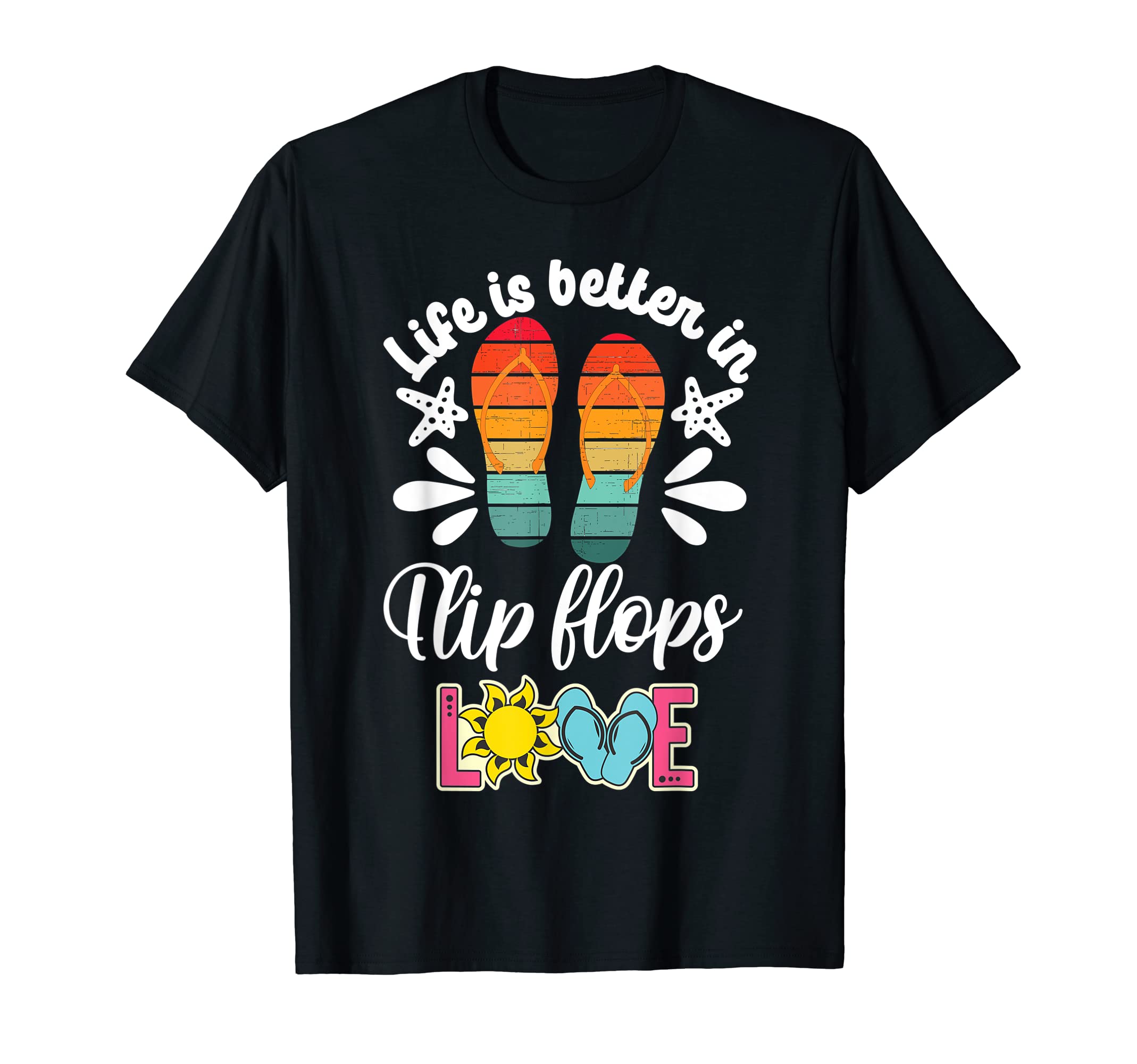 Flip Flops Flipflops Camper Peace T-Shirt - Minimalist Print Men Women - T-Shirt, Sweatshirt, Hoodie