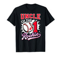 Uncle Rookie 1St Birthday Baseball T-Shirt - Custom Art Print for Adults - T-Shirt, Sweatshirt, Hoodie