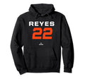 Victor Reyes Mlbpa Detroit Michigan Mlb Hoodie - Novelty Apparel Men Women - T-Shirt, Sweatshirt, Hoodie