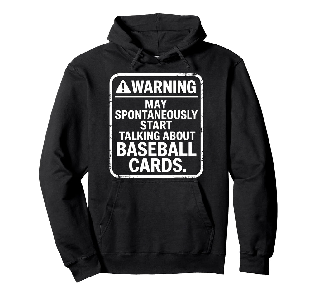 Baseball Card Art Baseball Card Hoodie - Unique Graphic for Adults - T-Shirt, Sweatshirt, Hoodie