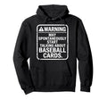 Baseball Card Art Baseball Card Hoodie - Unique Graphic for Adults - T-Shirt, Sweatshirt, Hoodie