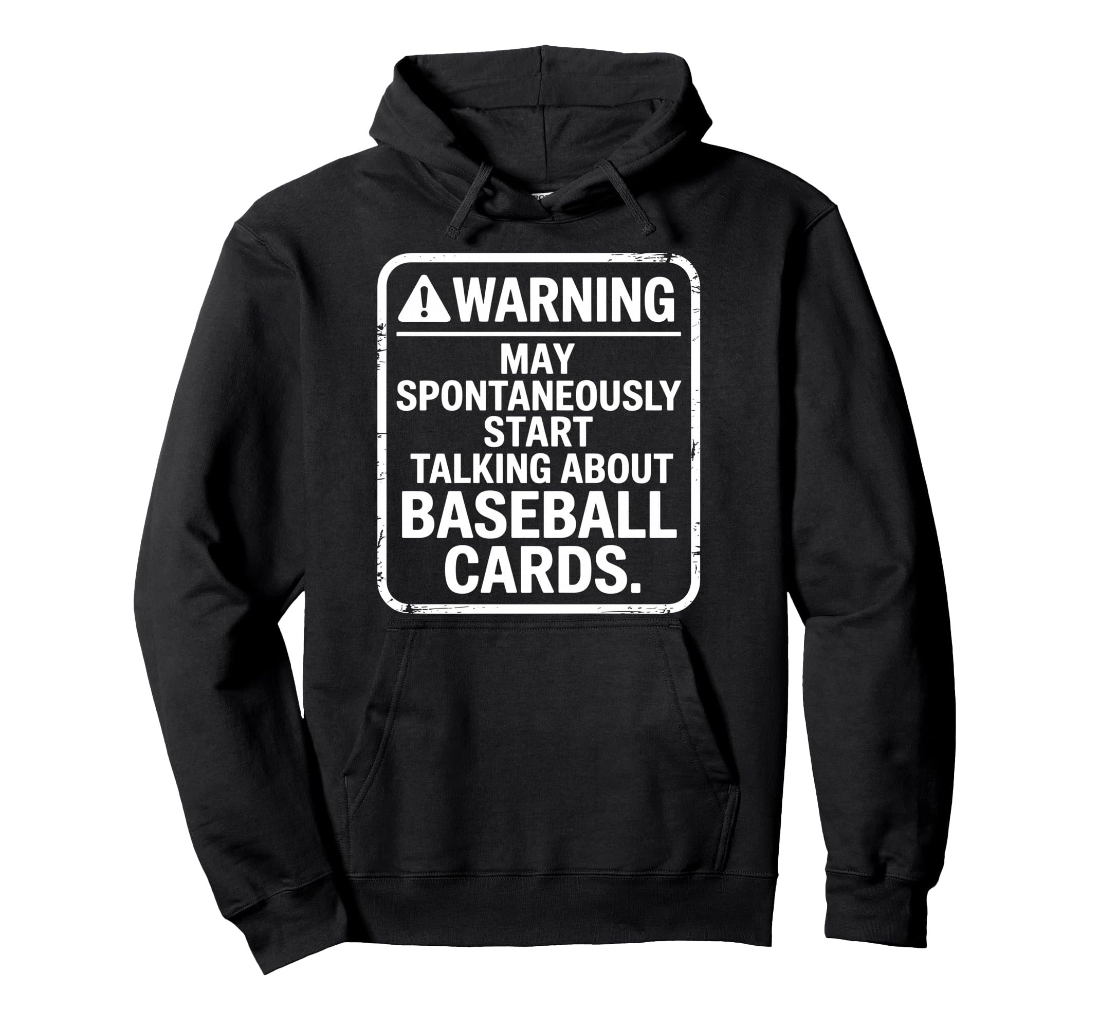 Baseball Card Art Baseball Card Hoodie - Unique Graphic for Adults - T-Shirt, Sweatshirt, Hoodie