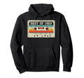 56Th Birthday Gifts Best 1969 Cassette Hoodie - Unique Graphic for Adults - T-Shirt, Sweatshirt, Hoodie